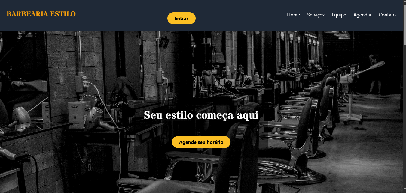 Barbearia Estilo